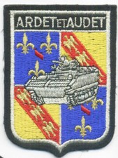 TISSU ARME BLINDEE CAVALERIE / 001 