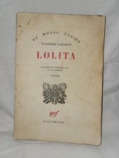 Vladimir Nabokov. Lolita. NRF