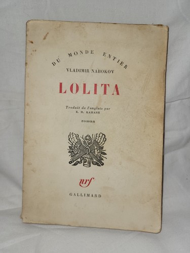 Vladimir nabokov lolita nrf - nabokov.,