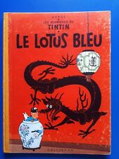Album tintin Le lotus bleu