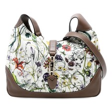 Gucci Flora Toile Jackie O