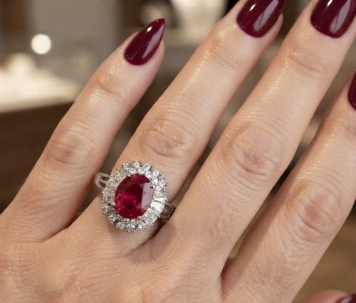 Magnifique bague vintage - magnifique,