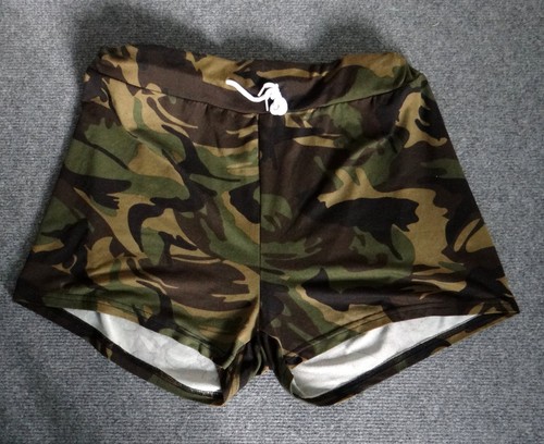 Short motif camouflage - ,