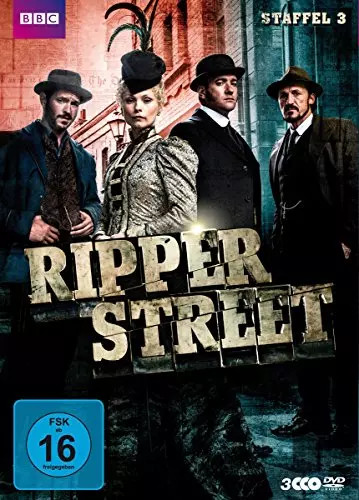Ripper street staffel - street-staffel, 3