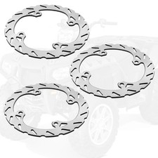 3pcs Disque de frein Avant