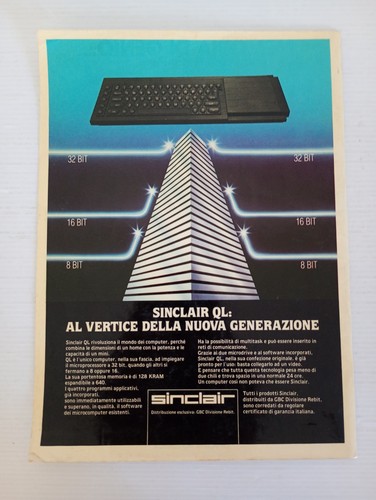 Sinclair spectrum - ql,
