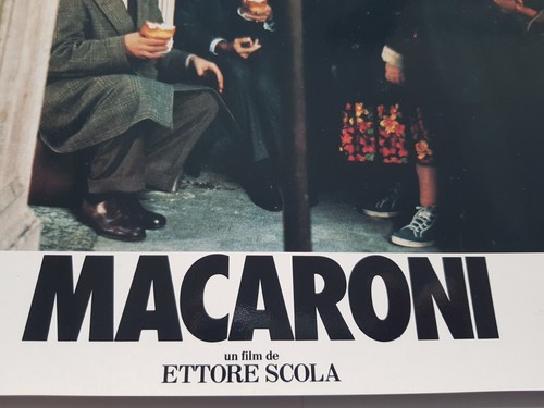 Photos macaroni ettore - ,