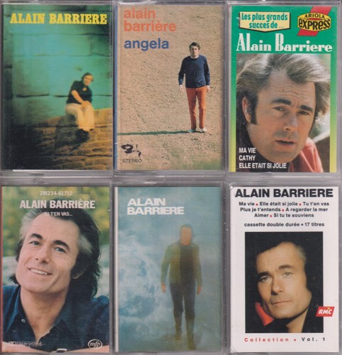 Alain barriere lot 6 - ,