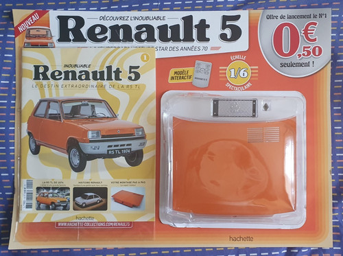 Construisez renault r5 - construisez,