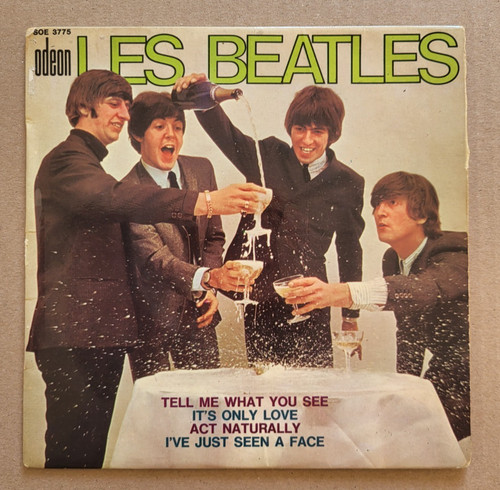 Les beatles tell me what - ‎,