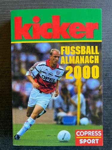 Kicker almanach 2000 - almanach,