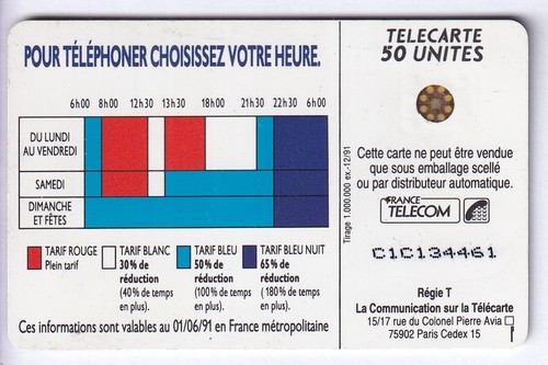 Variete telecarte france - variete,