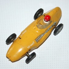 Scalextric C55 Vanwall jaune, vintage, TBE