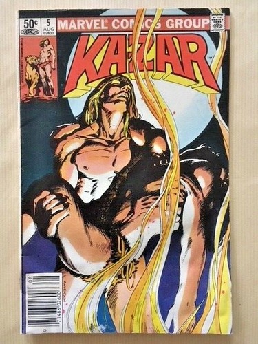Kazar the savage marvel - the,