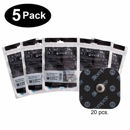 Compex easy snap electrodes - snap,