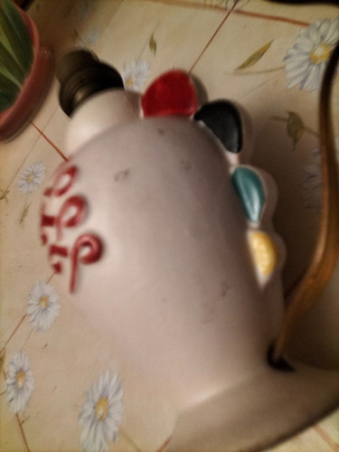 Beau petit pied lampe - beau, en
