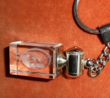 Porte clés key ring type - key,