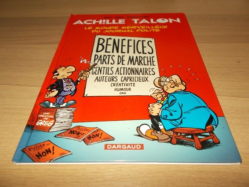 Achille talon tome en - 46,