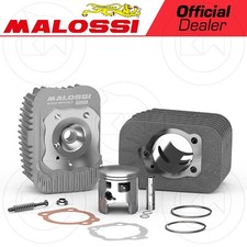 Malossi 3118734 Set Kit Cylindre en Fonte Ø 46,5 Sp. 10 Italjet Pack 50 2T