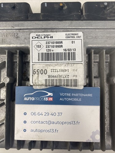 Dcm3 calculateur moteur a - dcm3.4, de