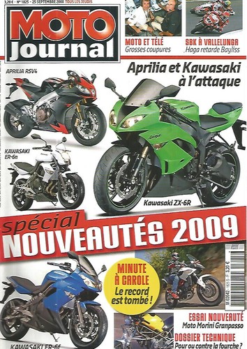Moto journal 1825 aprilia - moto,