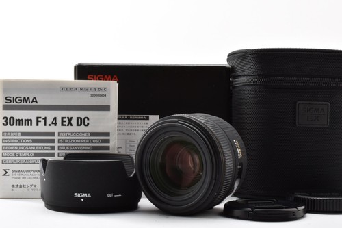 Objectif sigma 30mm 4 - objectif,