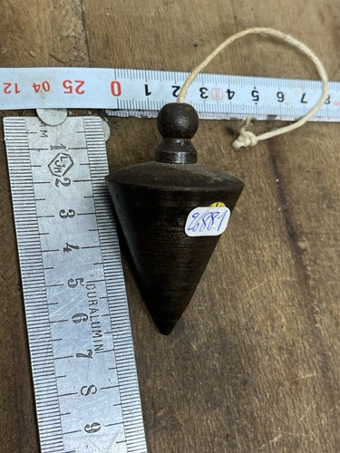 Fil plomb outil ancien - plomb,