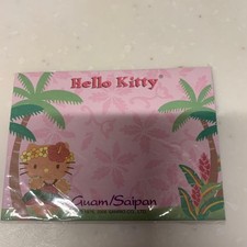 Hello Kitty Guam Saipan Memo