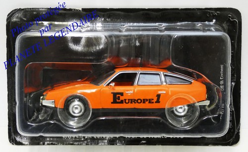 Miniature norev voiture - norev, atlas