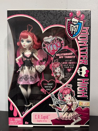 Monster high doll cupid - high, c.a.