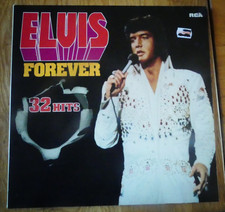 Elvis Presley Forever 32 Hits Double Vinyl 1974 RCA PJL 2-8024 Made in Germany