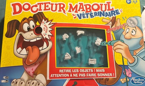 Jeu société docteur - de,