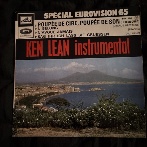 Vinyle tours ken lean - vinyle,