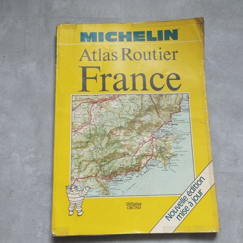 Michelin grand atlas - grand,
