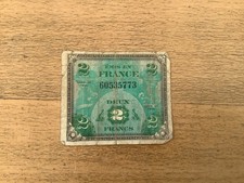 BILLET DE 2 FRANCS 1944