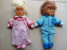 lot de 2 Poupées figurines