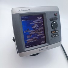 GARMIN GPSMAP 421 Marine Color CHARTPLOTTER NMEA2000 GPS NAVIGATION