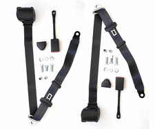 BMW E30 berline, ceinture de