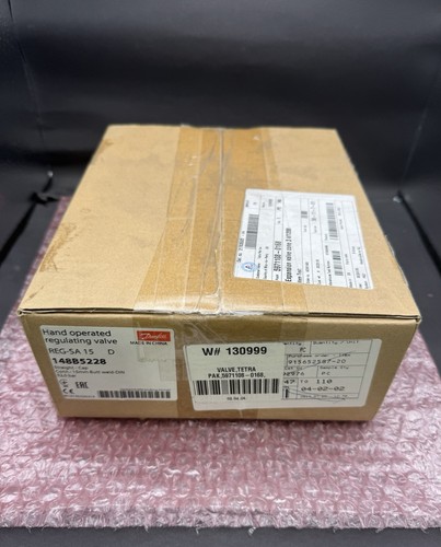 Vanne régulation main - de,