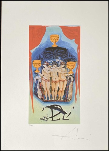 Salvador dali tarot 70 x - *,