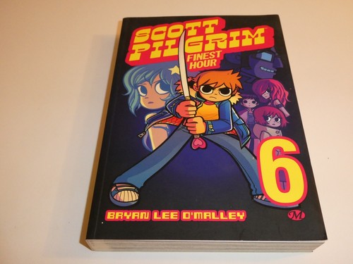 Scott pilgrim tome tbe - 6,