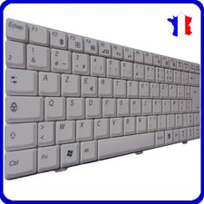 Clavier Français Azerty Pour ASUS EEE PC  904HG  Blanc Neuf