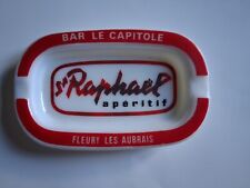 cendrier st raphael apéritif  bar le capitol fleury les aubrais
