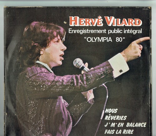 33t hervè vilard - vilard, vinyle