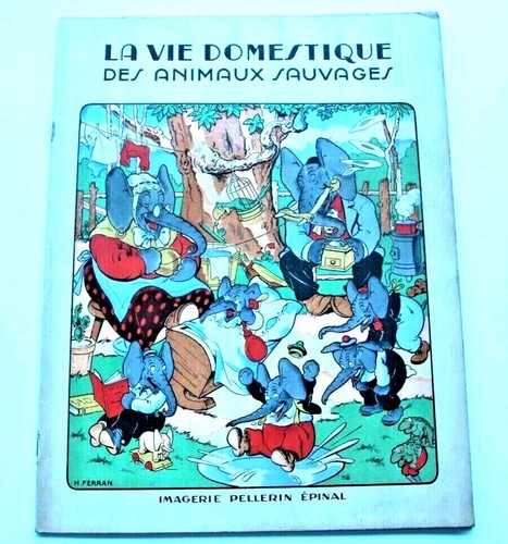 Rare imagerie pellerin epinal - pellerin,