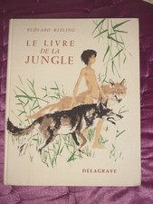 Le livre de la jungle Rudyard