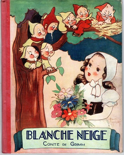 Blanche neige conte grimm - conte, de