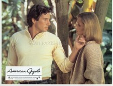 RICHARD GERE LAUREN HUTTON AMERICAN GIGOLO 1980 LOBBY CARD ORIGINAL  #1