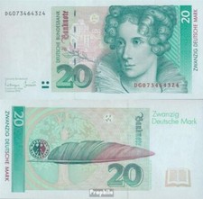 billets RFA Allemagne 1993