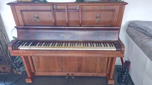 Piano droit ancien - , gaveau